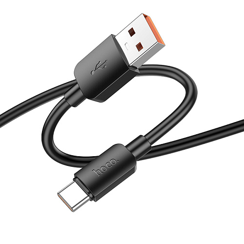 USB Кабель Type-C, HOCO, X96, 100W, 1м, черный