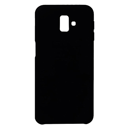 Чехол силиконовый для Samsung J610F, Galaxy J6 Plus (2018), черный