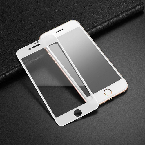 Защитное стекло для iPhone 7/8/SE (2020) (A15), HOCO, Mirror full screen, белое