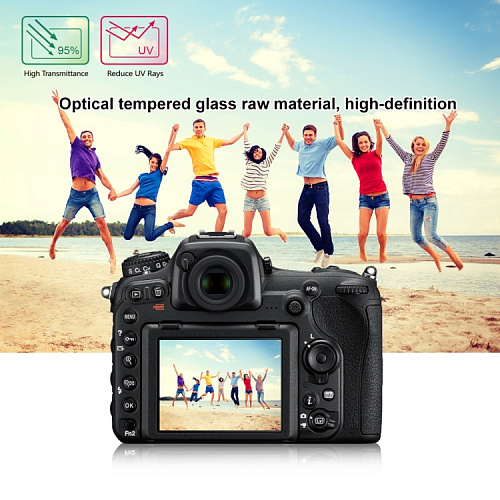 Защитное стекло для Nikon D3200, совместимая с D3100 / D3300 / D3400 / AW130S / W300, Canon SX410 / SX400 / SX430 / SX51