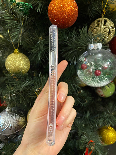 Чехол силиконовый для iPhone 12 (6.1)/12 PRO (6.1), переливающийся, X-CASE, салатовый с желтым