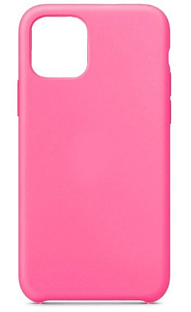 Чехол - накладка для iPhone 12/12 Pro (6.1), Silicon Case, ягодный