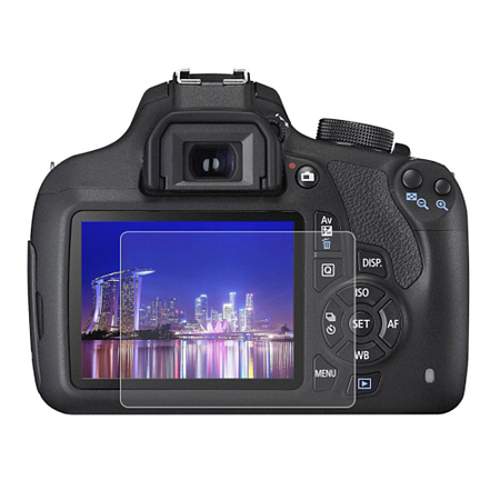 Защитное стекло для Canon 1200D (KISS X70), совместимая с Canon 1100D / 1300D (KISS X80) / 1500D (KISS X90)