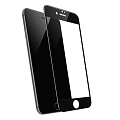 Защитное стекло для iPhone 7 Plus/8 Plus (A1), HOCO,Shatterproof edges, 3D, закруглённое, черное