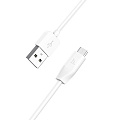 USB Кабель Micro, HOCO, X1, белый