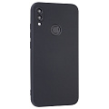 Чехол силиконовый для Xiaomi Redmi Note 7/Note 7 Pro, с микрофиброй внутри, с защитой камеры, X-CASE, черный