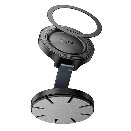 Держатель автомобильный на торпеду Magsafe, H61, HOCO, складной, черный