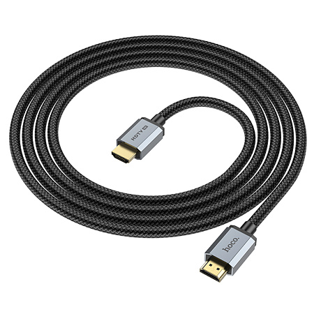 HDMI кабель, HOCO, US03, HDTV 2.0, 4K HD, 2м, черный