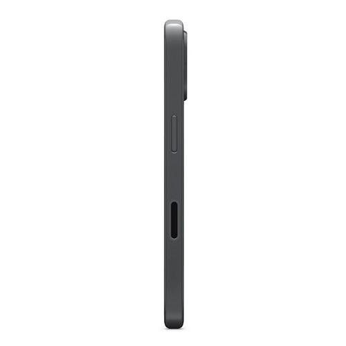 Чехол-накладка для iPhone 16 Pro, глянцевый, магнитный (MagSafe), без лого, X-CASE, черный
