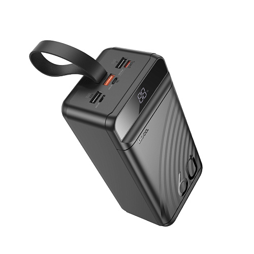  .  60000mAh, J123C, HOCO, 1 USB-A (22.5W)+2 USB-A+1 PD (20W),   TC/Mic/Lig, 