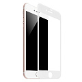 Защитное стекло для iPhone 7/8/SE (2020) (G5), HOCO, Full screen silk screen HD tempered , белое