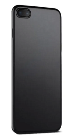 Чехол силиконовый для iPhone 6 Plus/6S Plus, HOCO, Phantom series, черный