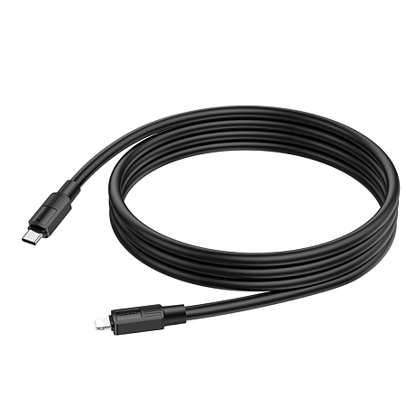Кабель Lightning to Type-C (PD), HOCO, X84, 1.2м, черный