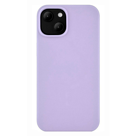 Чехол-накладка для iPhone 14, Silicon Case, без лого, сиреневый