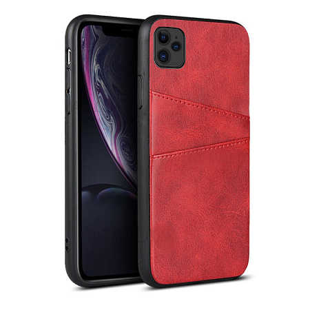 Чехол силиконовый для iPhone 11 Pro (5.8), DU DU, красный