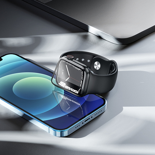 Защитная пленка на Apple Watch Series 7, HOCO, A30, 41mm, черное