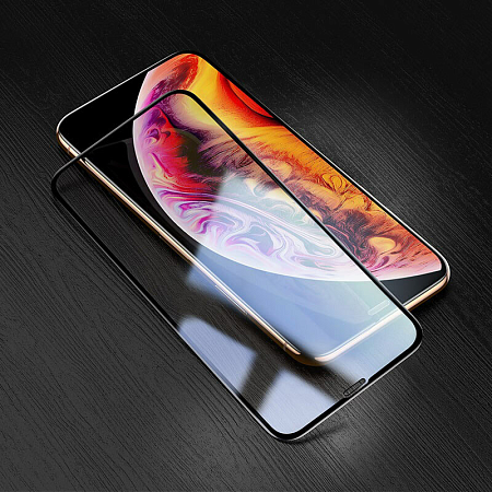    iPhone X/XS/11 Pro (G5), HOCO, Full screen silk screen HD, 