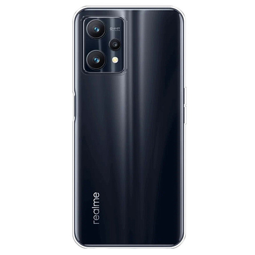 Чехол силиконовый для Realme 9 Pro Plus, X-CASE, прозрачный