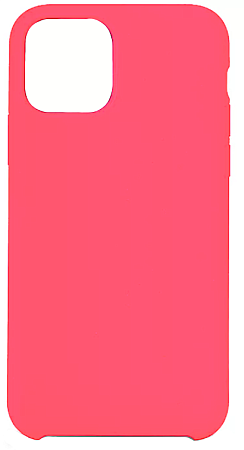 Чехол - накладка для iPhone 12/12 Pro (6.1), Silicon Case, розовый