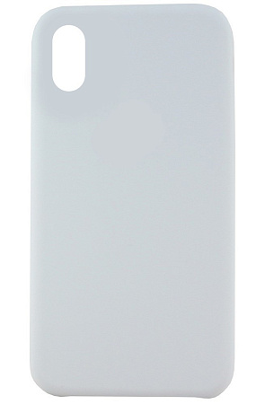 Чехол - накладка для iPhone XR, Silicon Case, серый