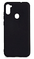 Чехол силиконовый для Samsung Galaxy A11/M11, X-CASE, черный