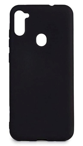 Чехол силиконовый для Samsung Galaxy A11/M11, X-CASE, черный