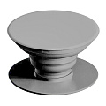 Держатель попсокет (popsocket) для телефона, X-CASE,  цвет серый