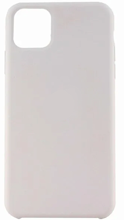 Чехол - накладка для iPhone 12 Pro Max, Silicon Case, серый