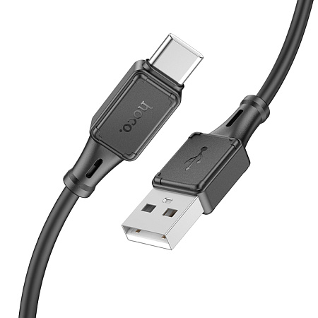 USB Кабель Type-C, HOCO, X101, 1м, черный