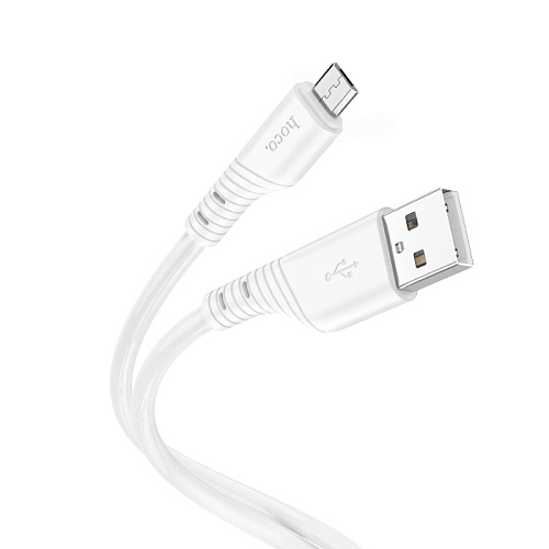 USB Кабель Micro, HOCO, X97, 1м, белый