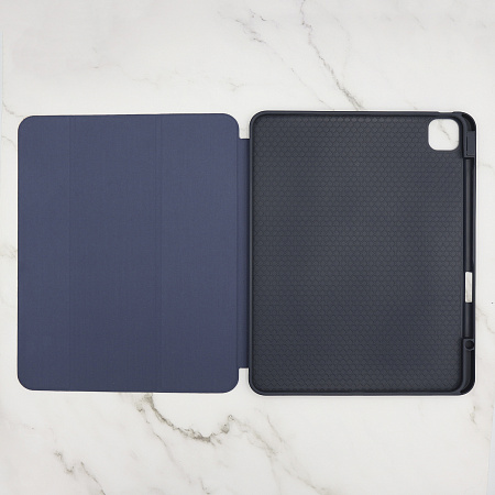 Чехол-книжка для iPad Pro 13 2024/iPad Pro 13 Wifi 2024, Smart Case, без лого, X-CASE, синий