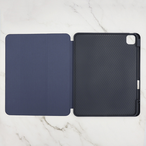 Чехол-книжка для iPad Pro 13 2024/iPad Pro 13 Wifi 2024, Smart Case, без лого, X-CASE, синий