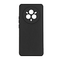 Чехол силиконовый для Realme 14 Pro (5G)/14 Pro Plus (5G), с микрофиброй внутри, с защитой камеры, X-CASE, черный Чехол силиконовый для Realme 14 Pro (5G)/14 Pro Plus (5G), с микрофиброй внутри, с защитой камеры, X-CASE, черный