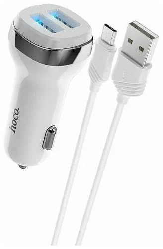   , 2 USB 2.4A (Z40), usb cable micro, HOCO, 