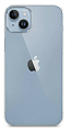 Чехол силиконовый для iPhone 14 (6.1), X-CASE, прозрачный