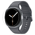 Защитное стекло на Часы Samsung Galaxy Watch 8 Wi-Fi, 44 mm, прозрачное