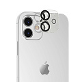 Защитное стекло на iPhone 12 (6.1) G13, HOCO, на заднюю камеру, черное