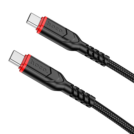 Кабель Type-C на Type-C, HOCO, X59, 2м, черный