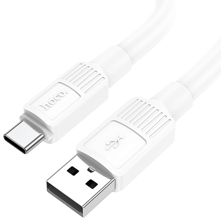 USB Кабель Type-C, HOCO, X84, 1м, белый