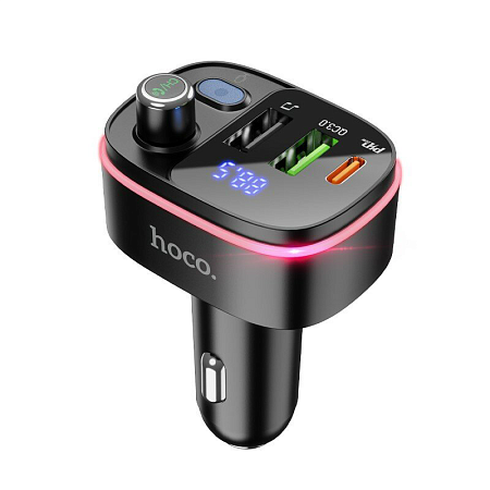 Bluetooth FM , E62, HOCO, 1 PD 20W+1 QC3.0+1 USB, 