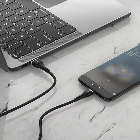 USB Кабель Micro, HOCO, X45, черный