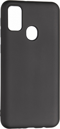 Чехол силиконовый для Samsung Galaxy M31 (2020), X-CASE, черный