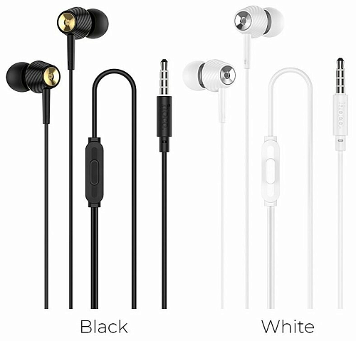   M70 Graceful universal earphones with mic,hoco, 