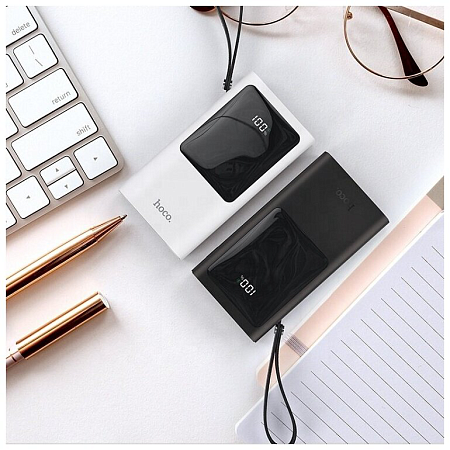  .  10000mAh, Q4, HOCO, 2 PD 20W+1 USB 3.0, mini, 