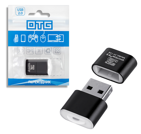 USB Micro SD, CR-01, 