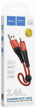 USB  Micro, HOCO, X38, 25, 