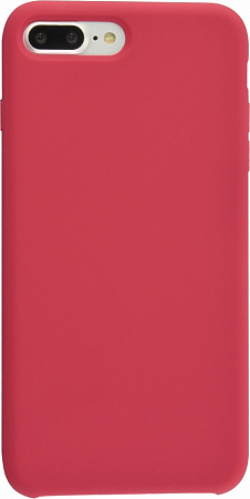Чехол-накладка для iPhone 7 Plus/8 Plus, Silicon Case, бордовый