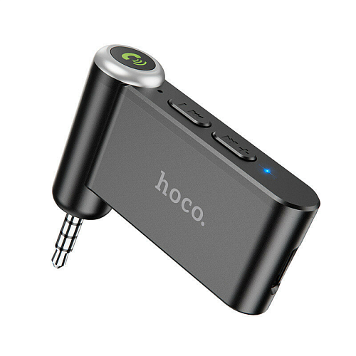 Bluetooth Receiver, E58, HOCO, черный
