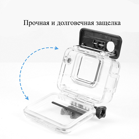 Чехол для Insta360 Ace Pro, для дайвинга 60 м погружение, вакуумный, PULUZ