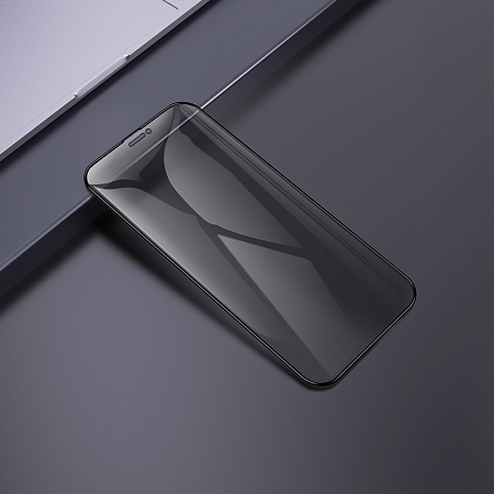    iPhone X/XS/11 Pro (A12 Pro), HOCO, Privacy Nano 3D full screen edges, 